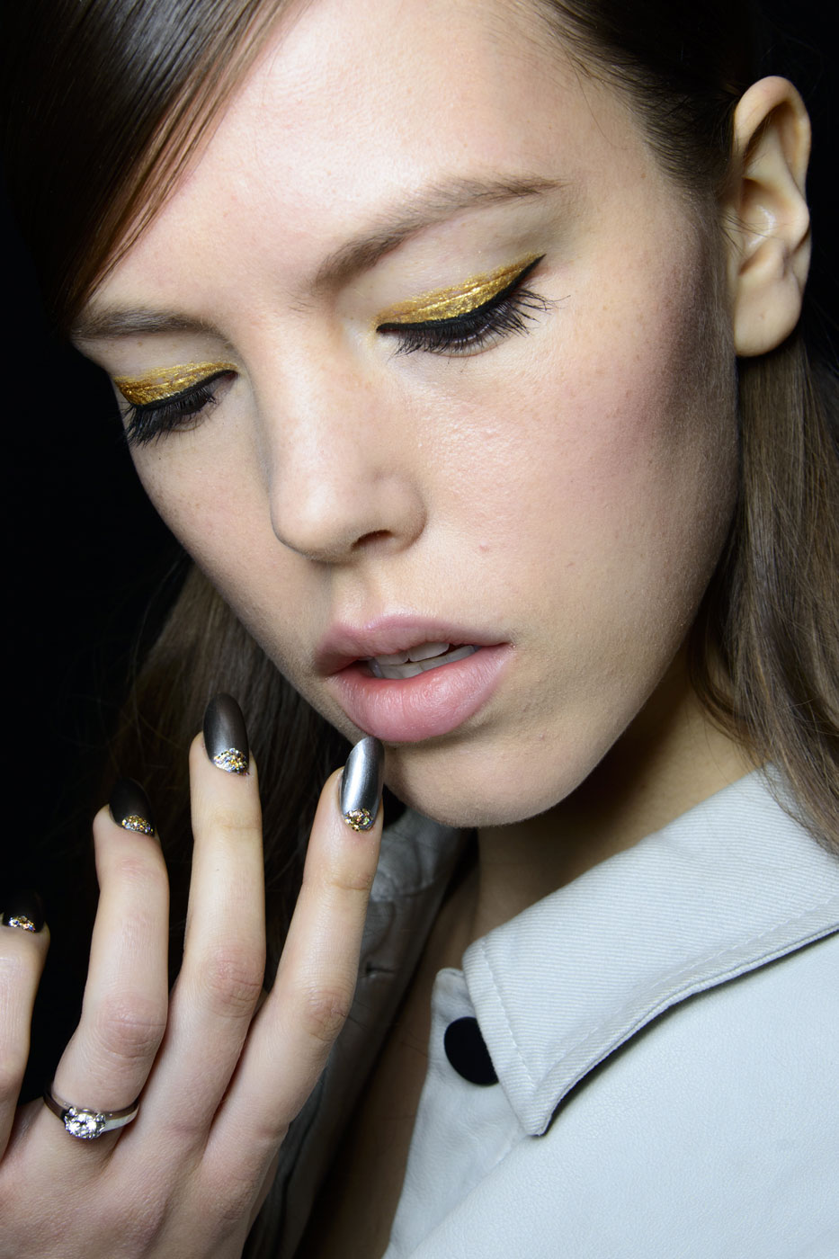 Blake Lively Met Gala 2014 Hair and Makeup