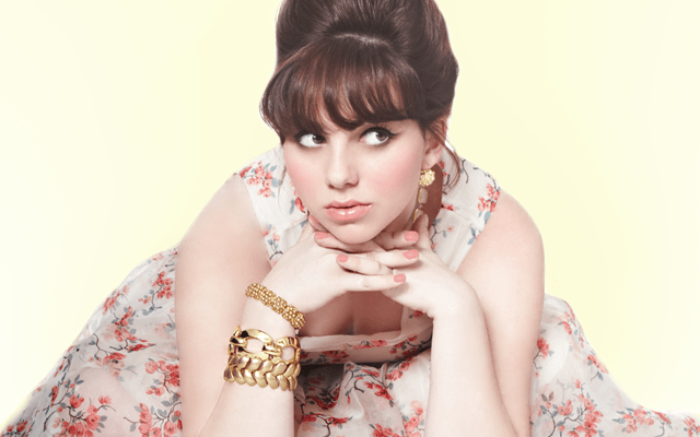 Get The Look: Rose Byrne's High Volume Bun