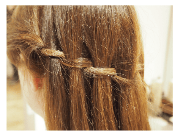 How Get Waterfall Braid