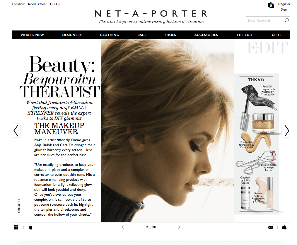 Net-a-Porter to Launch Activewear Category Net-a-Sporter