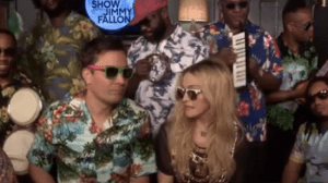 Watch Madonna's Epic 'Tonight Show' Performance