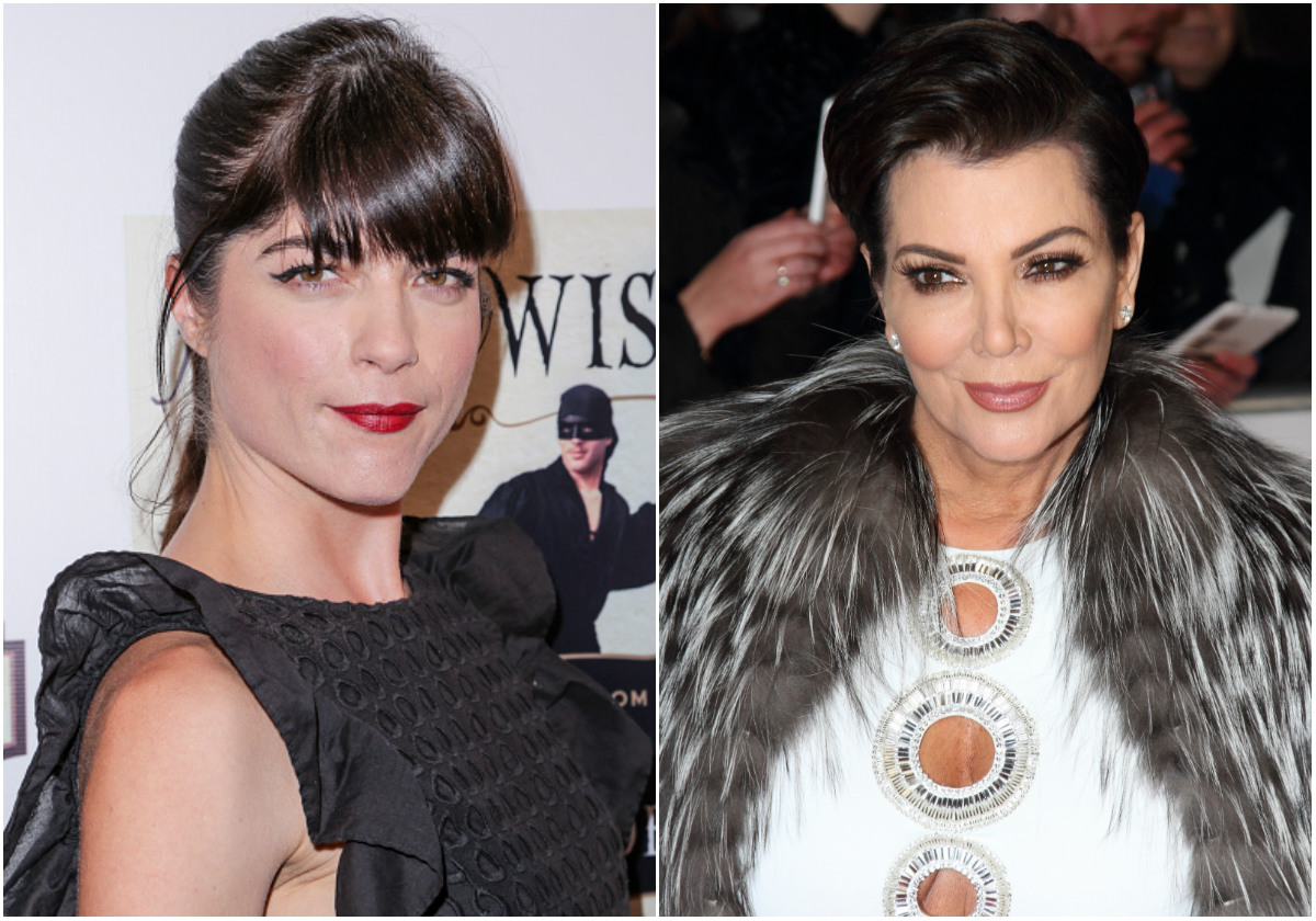 selma blair kris jenner