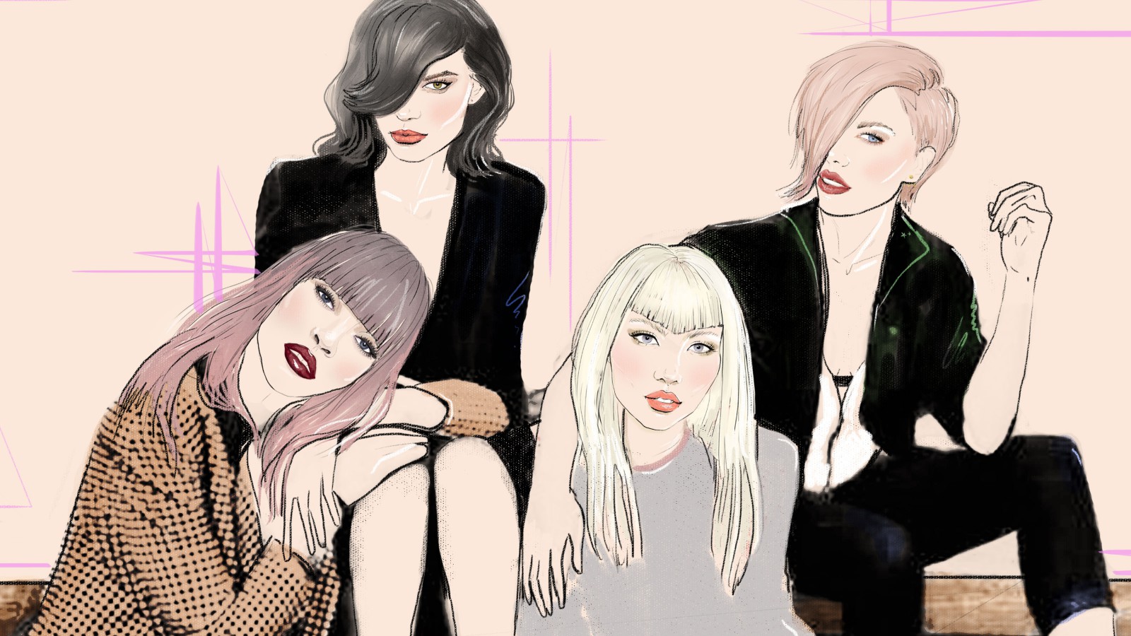 The Cool Bang Hairstyles You Need to Know