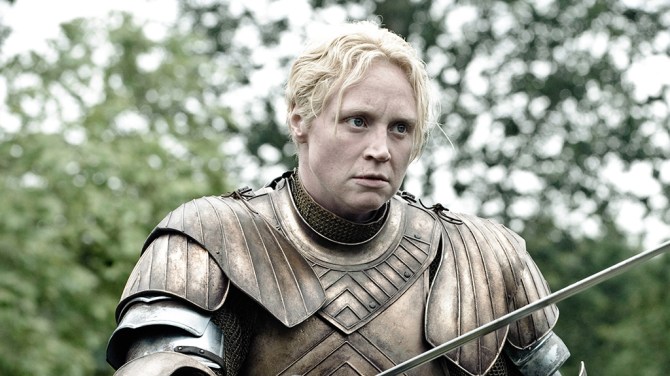 brienne of tarth eyebrows