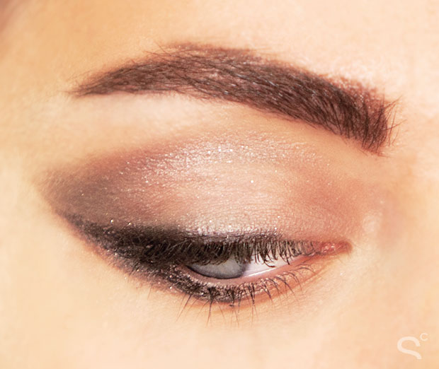 All the Smoky Looks We Created Using the New Naked Palette