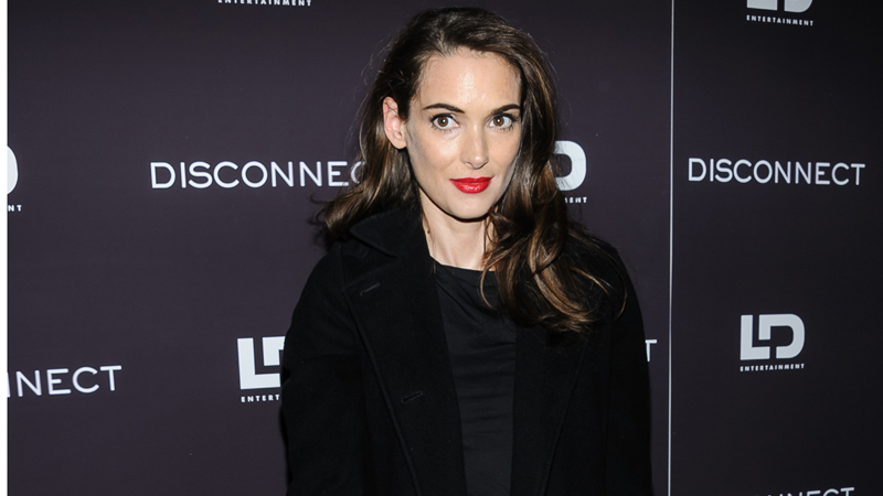 winona ryder netflix