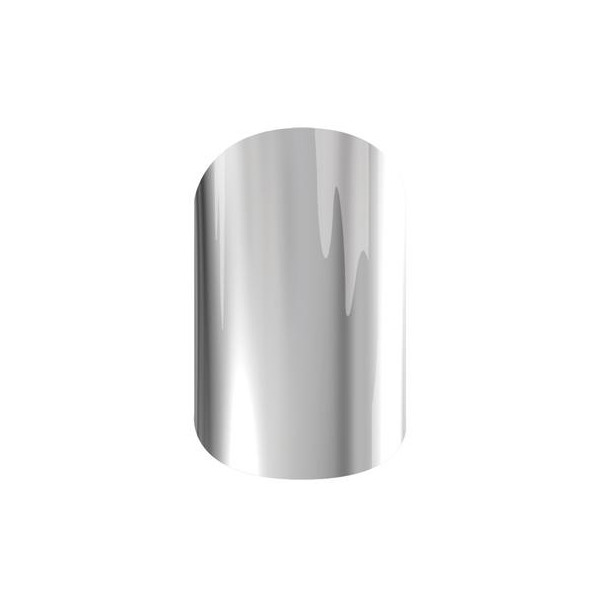 Jamberry Metallic CHrome silver