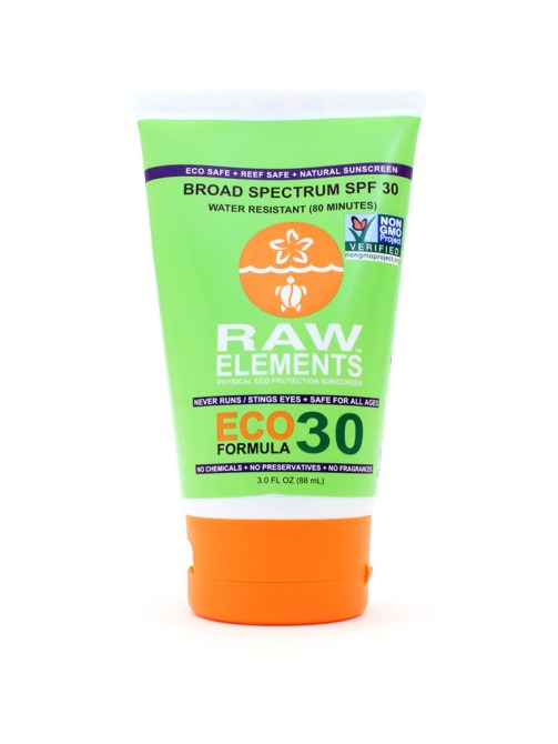 Raw Elements Eco Form Natural Sunscreen