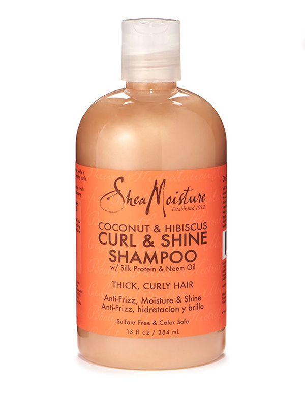 Shea Moisture Coconut & Hibiscus Shampoo