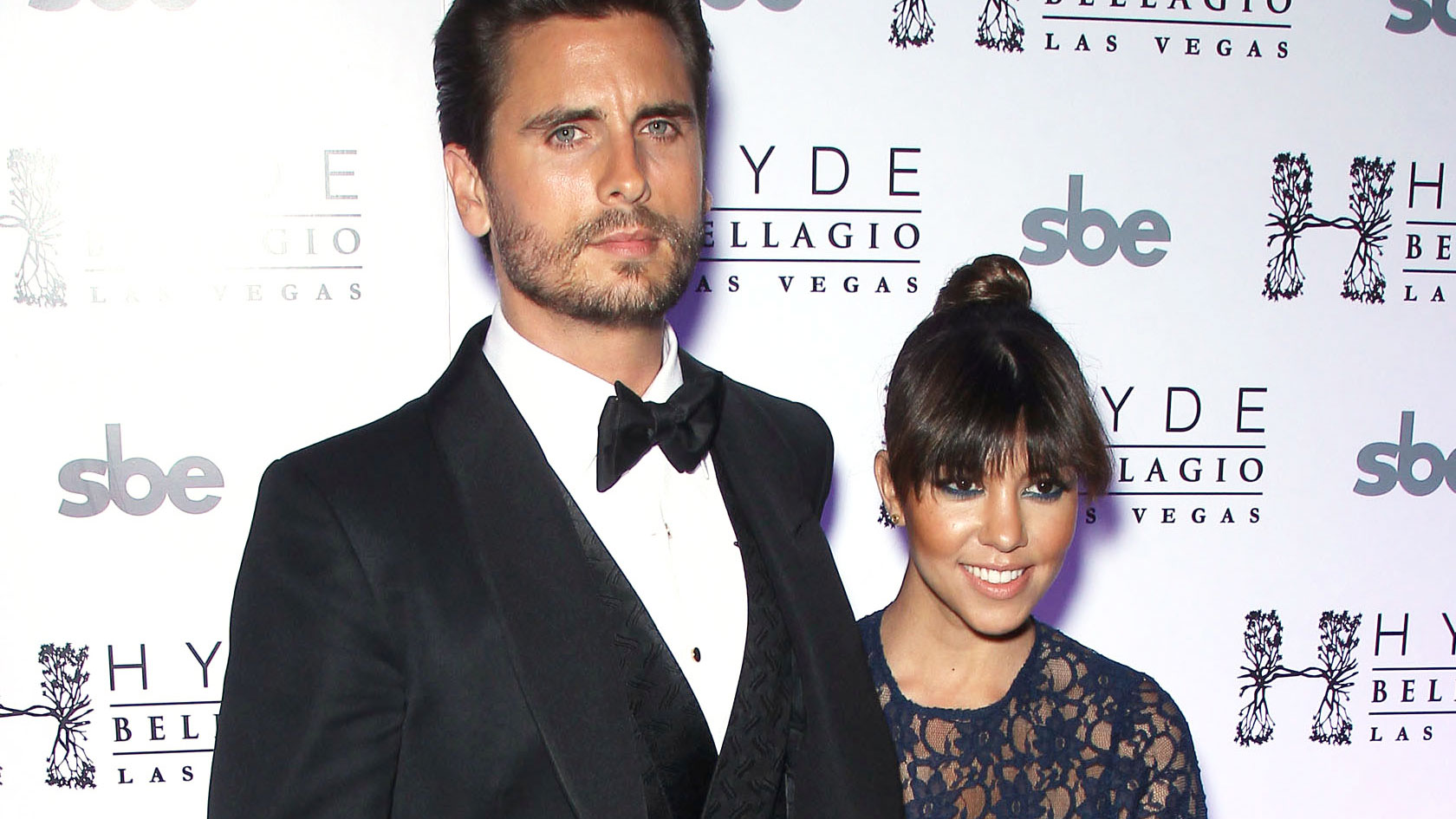 scott disick and Kourtney Kardashian