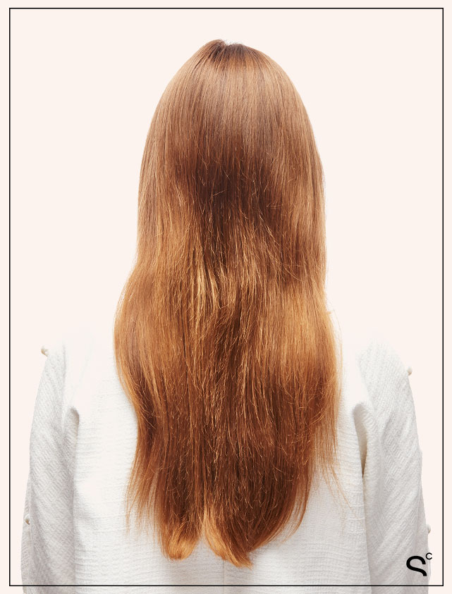 Photo by Tom Medvedich; Graphic Design by Candace Napier Read more: https://norqeva.shop/beauty-high/messy-half-top-knot/#ixzz3g03K7NEF