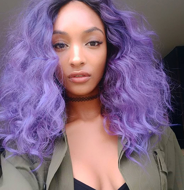 The Many Changes of Model Jourdan Dunn's Hair