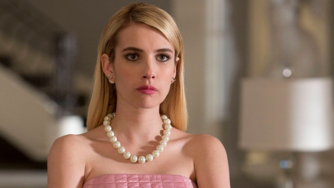 Scream Queens Emma Roberts