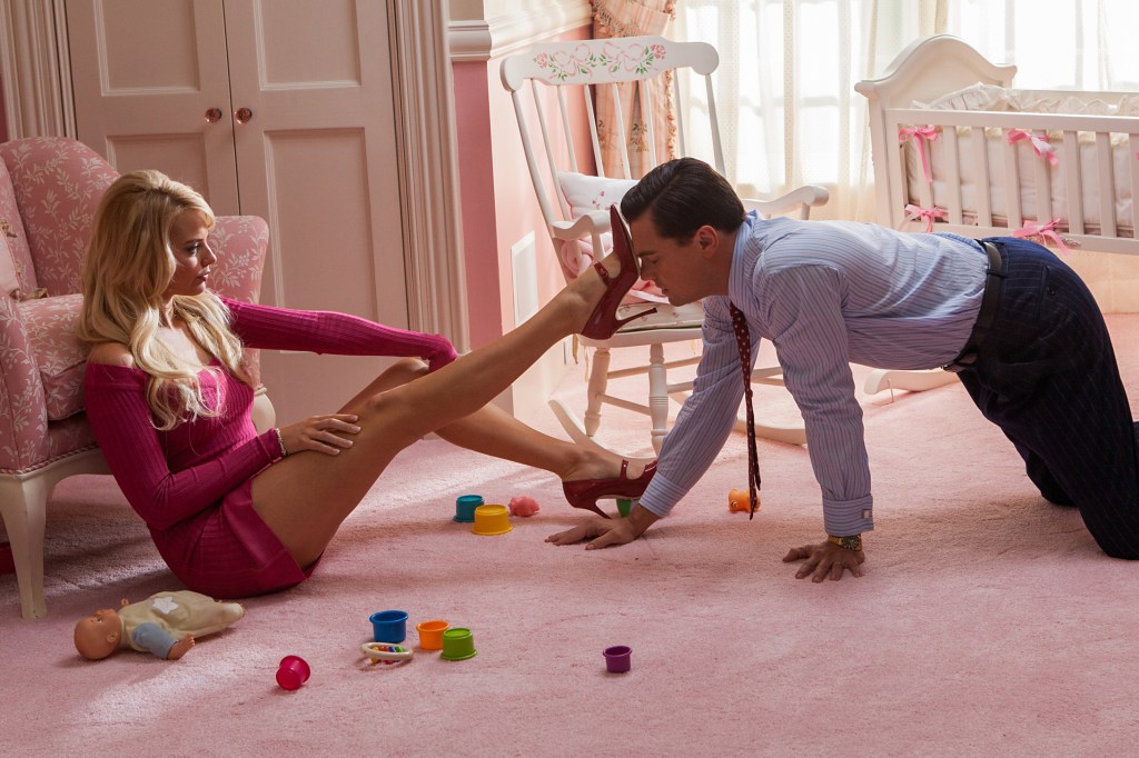 THE WOLF OF WALL STREET