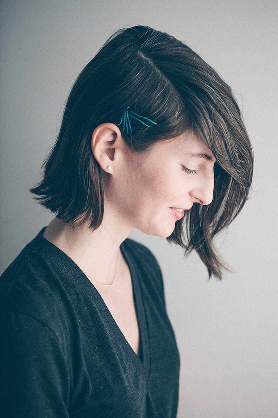 rubi jones cute short threaded hairstyle