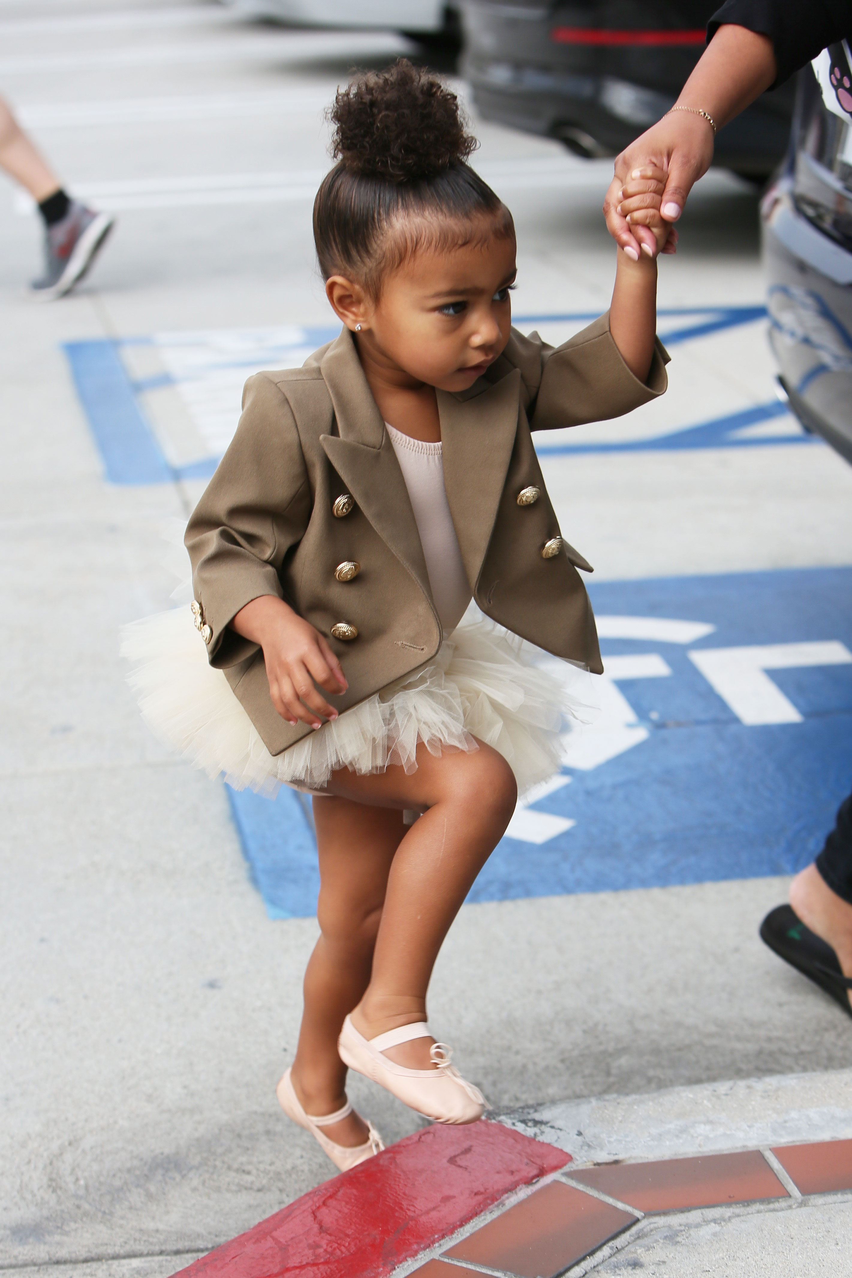 north west ballet class