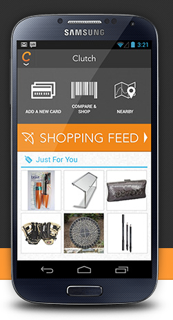 clutch mobile shopping app