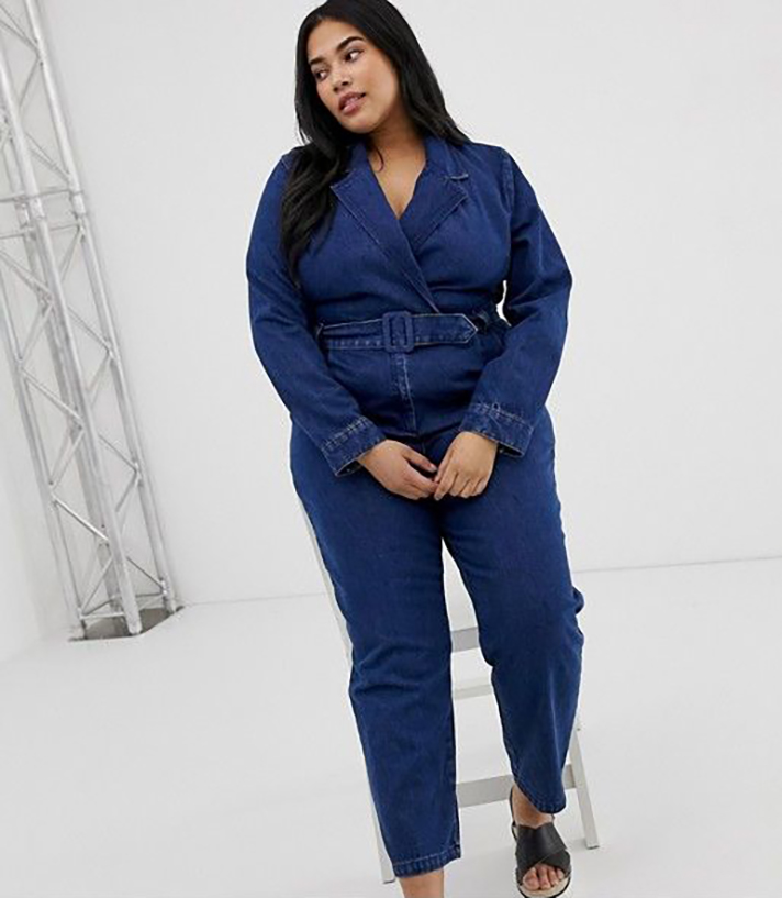 STYLECASTER | Denim Jumpsuits Are a Delightful Addition to Any Summer Wardrobe