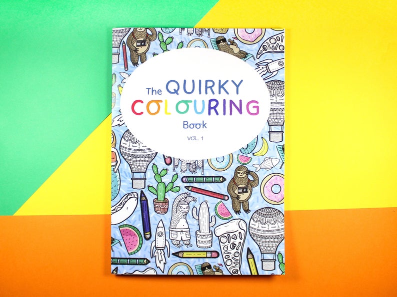 STYLECASTER | adult coloring books