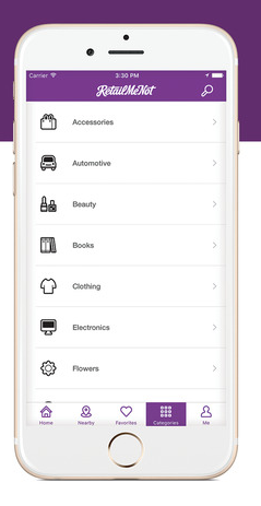 retailmenot shopping app