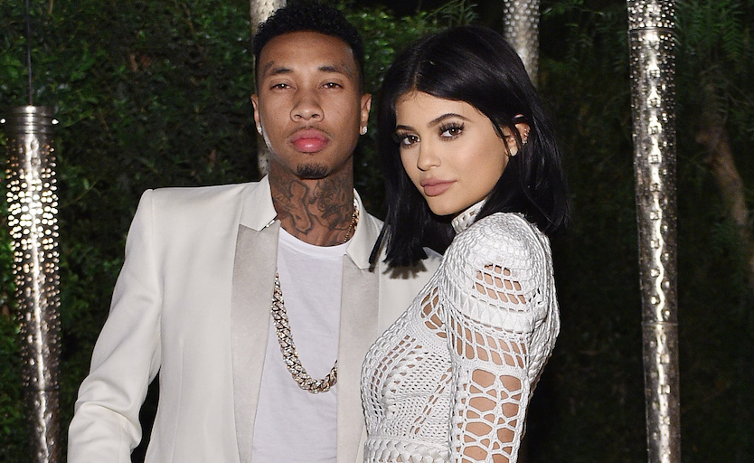 kylie jenner and tyga