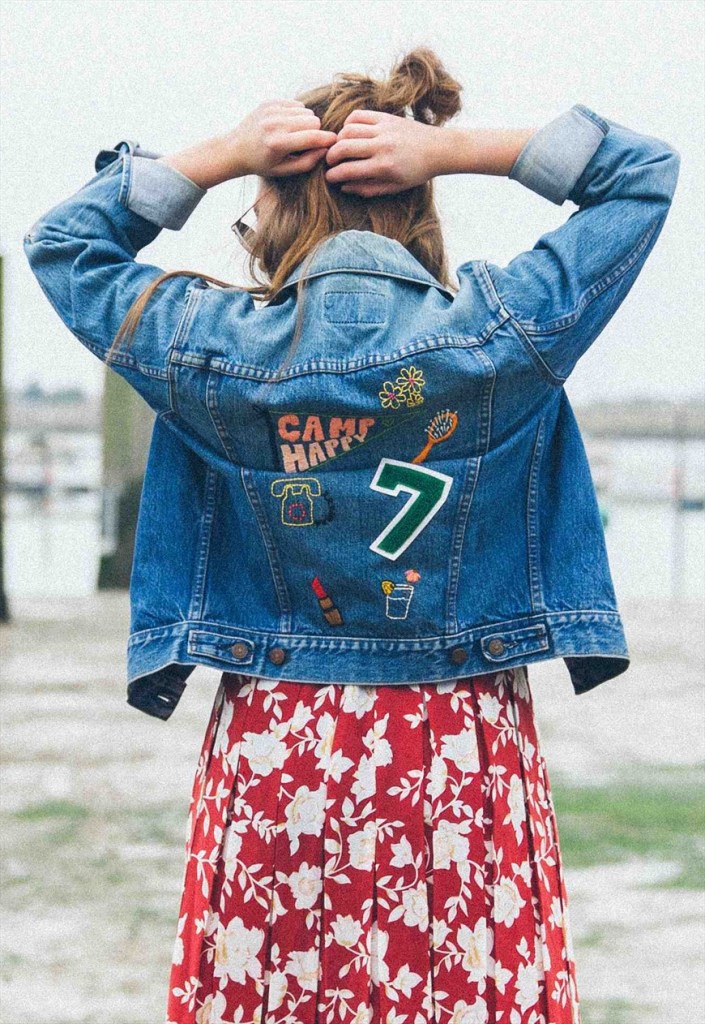 Vintage denim jacket