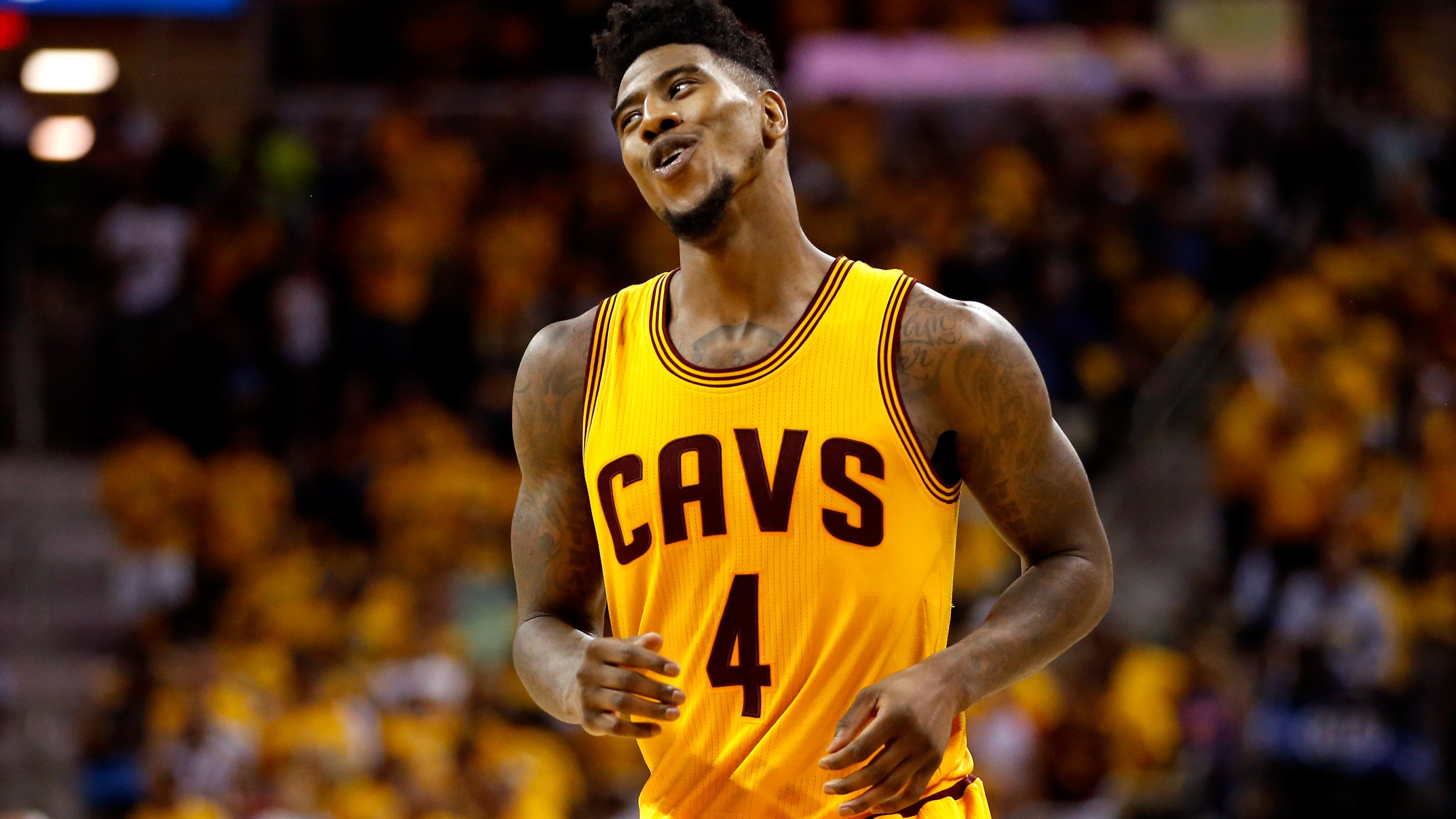 Iman Shumpert Just Delivered His Own Baby