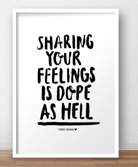 timothy goodman sharing your feelings