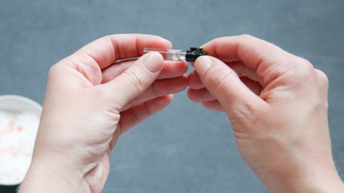 For the makers rose scrub