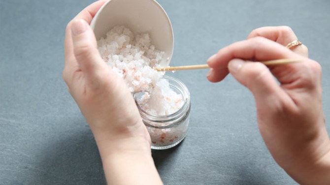 for the makers rose scrub