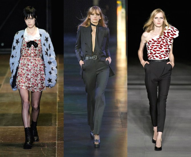 hedi saint laurent anthony vaccarello