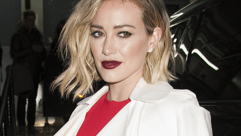 Hilary Duff Is Single-Handedly Reviving the Pastel Hair Trend