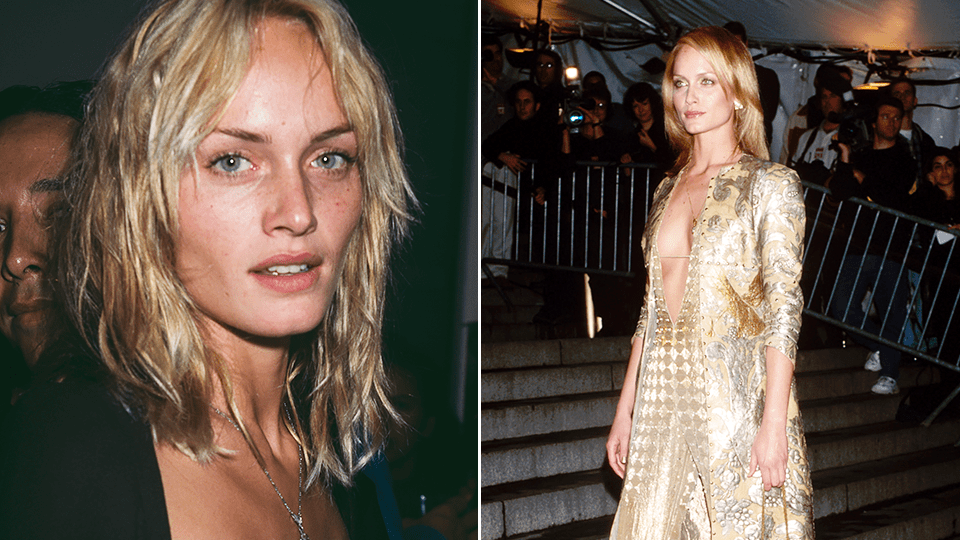 Amber Valletta 90s Style