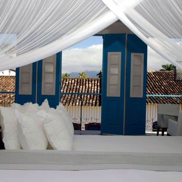 casa turquesa room view