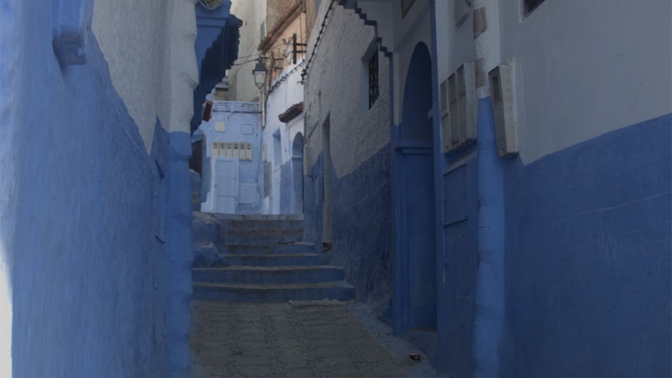 Morocco Blue City