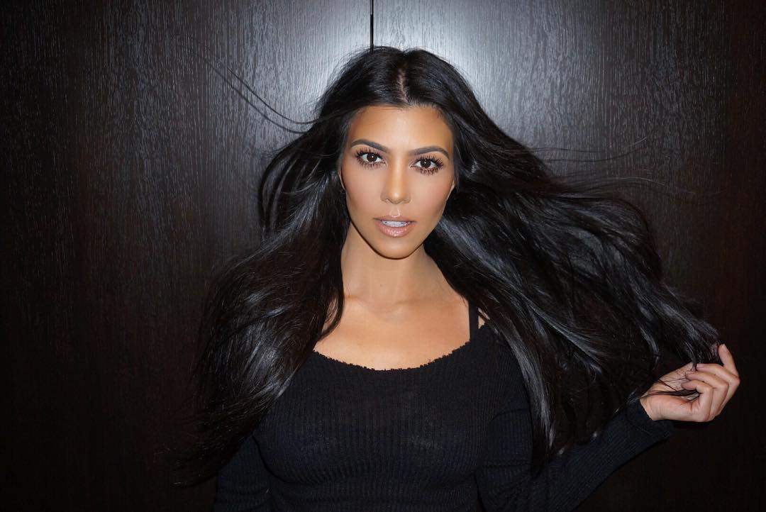 Kourtney Kardashian Is Really into Posting #Triplegrams on Her IG