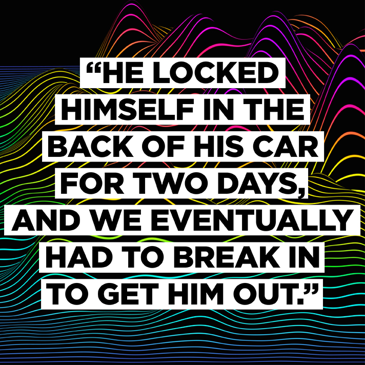 music festival drug stories