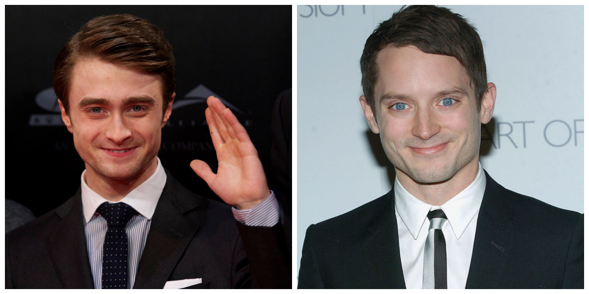 Look-Alike GIF of Elijah Wood and Daniel Radcliffe Breaks the Internet
