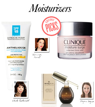 Editors' Picks: Face Moisturizers