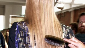 Hairstylist Tricks Tame Cowlick