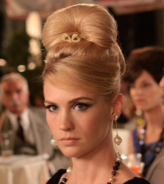 January Jones Bob Is Totally Chic