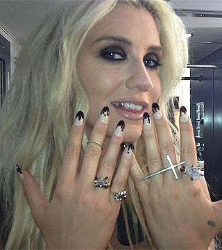 Watch: How to Get the Window Pane Nails From Tracy Reese