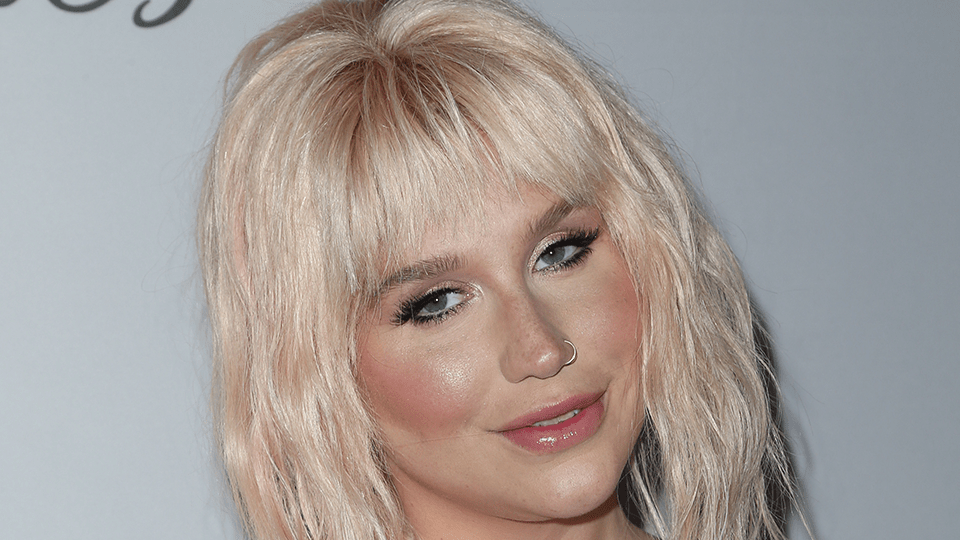 Kesha’s Naked Top Proves Modesty Is So Last Season