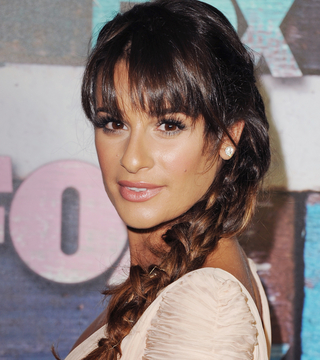 Get The Look: Lea Michele's Intricate Braid Made Easy