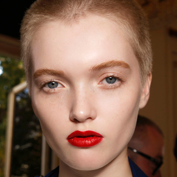 Watch Lucy Hale Apply Lipstick with a Blindfold On