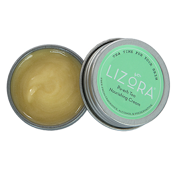 We Tried It: Lizora Pu-erh Tea Nourishing Cream
