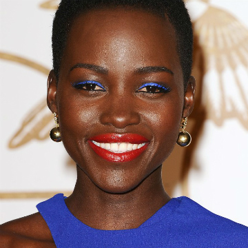 Celebs School Us on How to Wear Blue Eyeliner