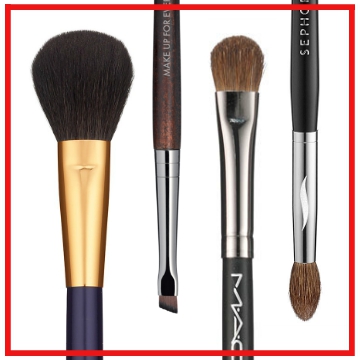 Ask Us: "What Makeup Brushes Do I Need?"