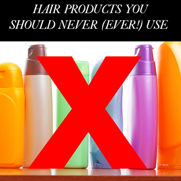 These Are the 10 Worst Hair Products Ever