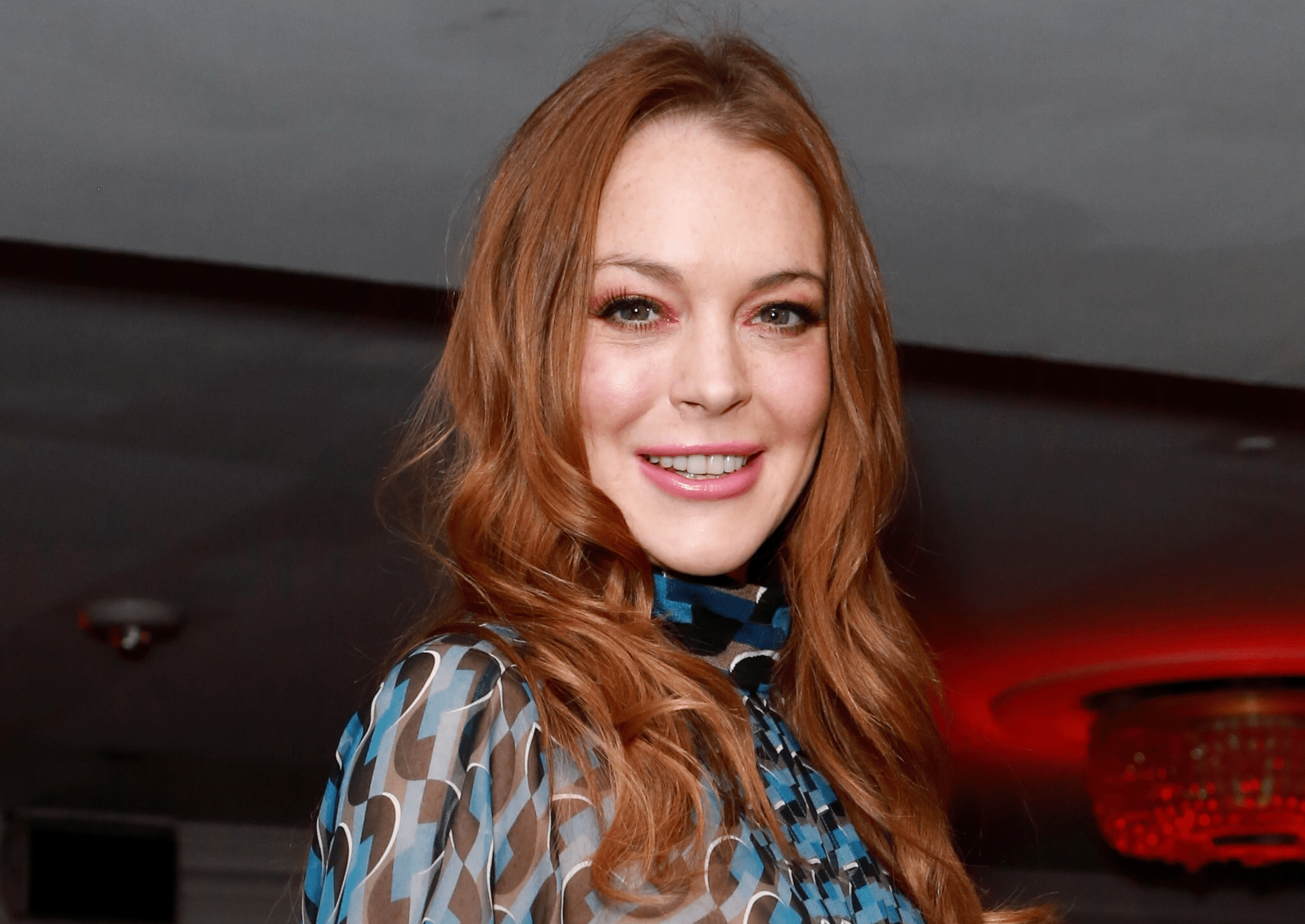 Lindsay Lohan Says She's Pregnant in Series of Cryptic Tweets